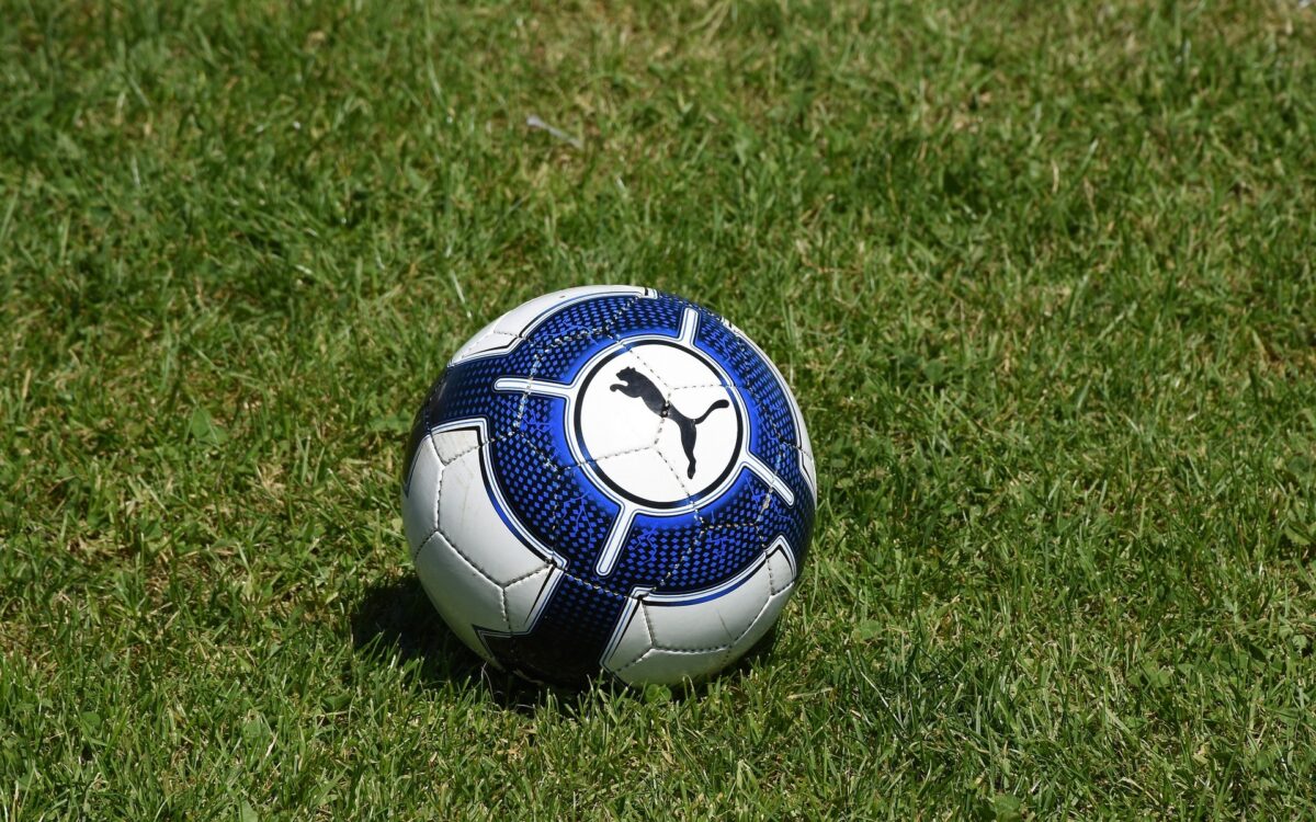 Ein Fußball des Herstellers PUMA Ein Fußball des Herstellers PUMA